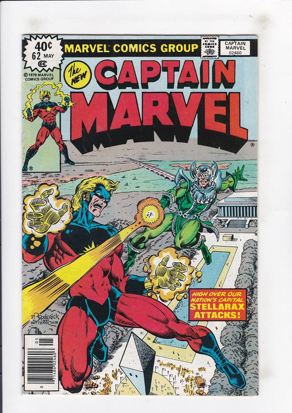 Captain Marvel  Vol. 1  # 62