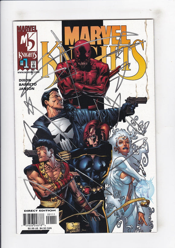 Marvel Knights  Vol. 1  # 1