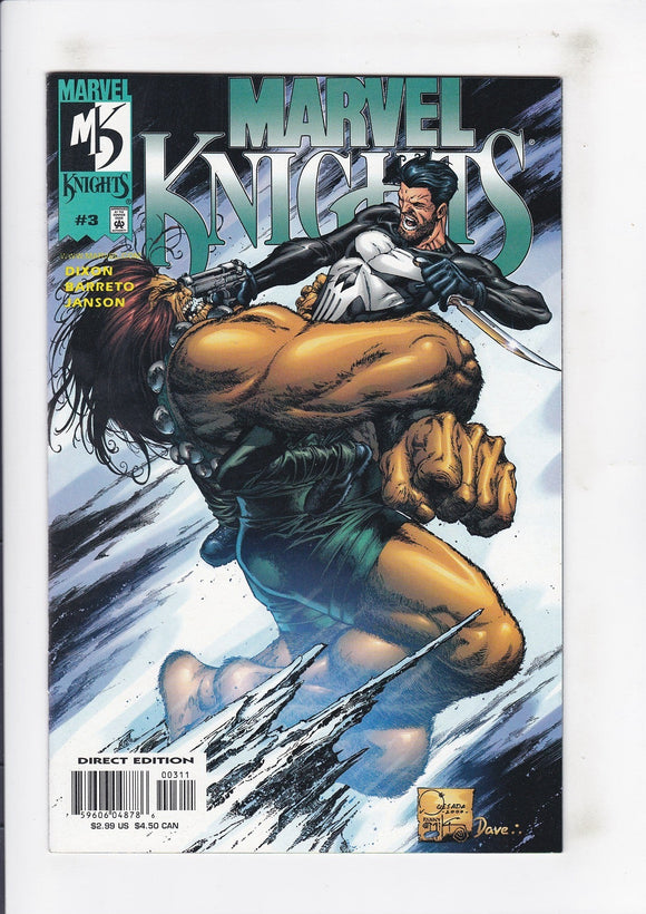 Marvel Knights  Vol. 1  # 3