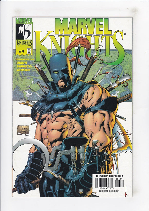Marvel Knights  Vol. 1  # 4