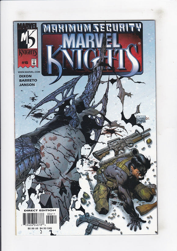 Marvel Knights  Vol. 1  # 6