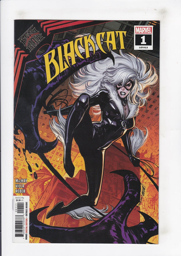 Black Cat  Vol. 2  # 1