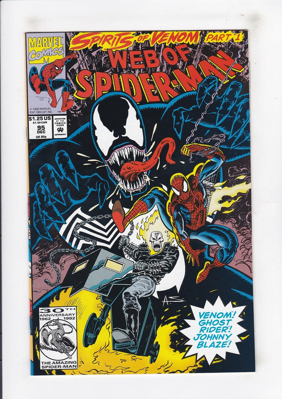 Web of Spider-Man Vol. 1  # 95