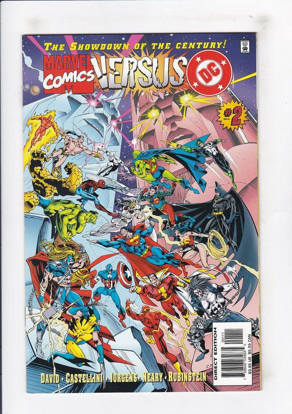 Marvel Versus DC  # 2