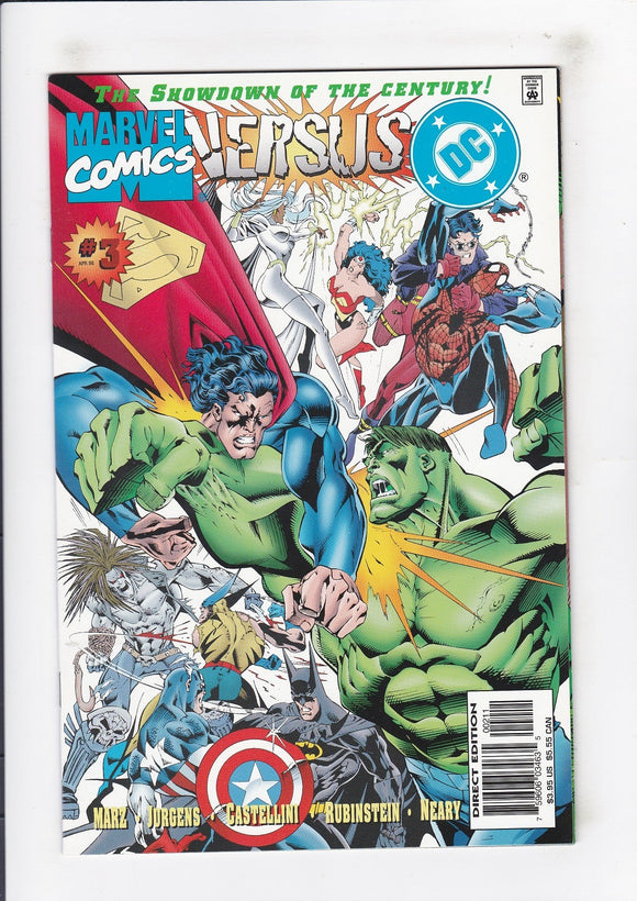 Marvel Versus DC  # 3