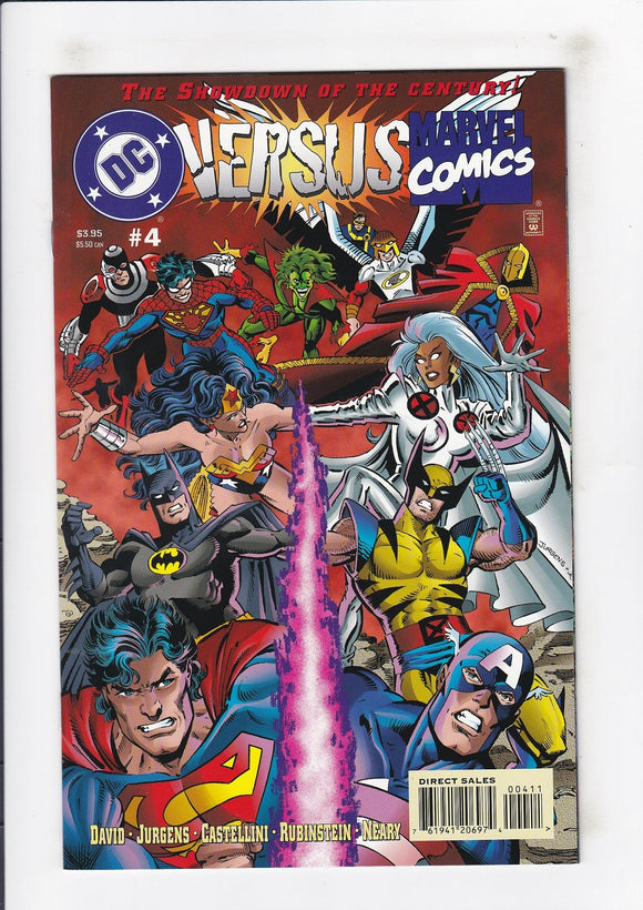 DC Versus Marvel  # 4