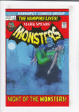 Mark Spears Monsters  # 1  5th Print  Exclusive Variant