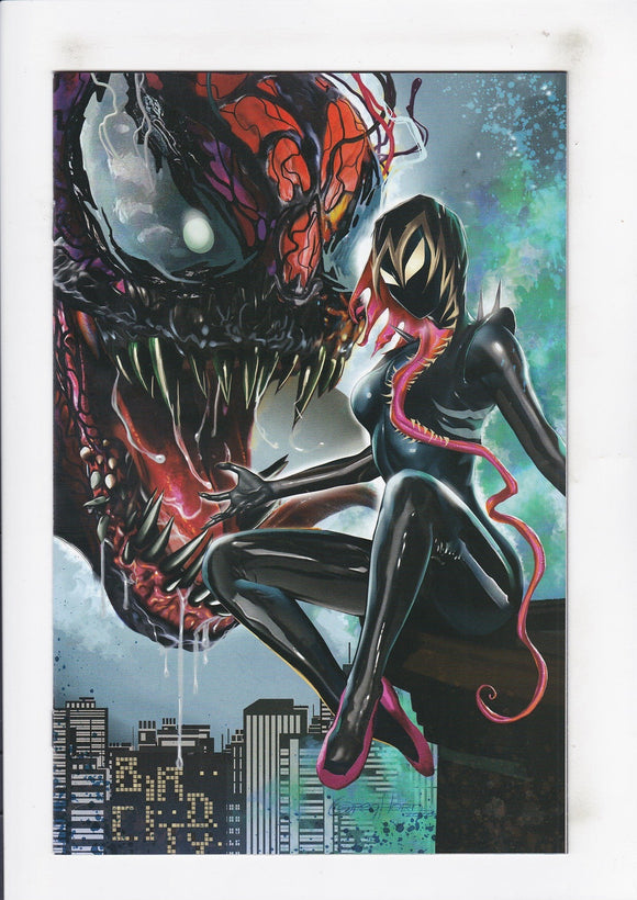 Gwenom Vs. Carnage  # 1  Greg Horn Exclusive Virgin Variant