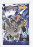 Transformers / Back to the Future  # 1  Rockwood Signed and Remarked Exclusive Variant
