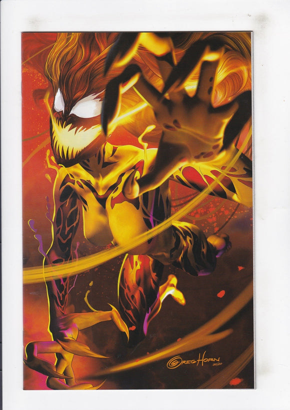 Scream: Curse of Carnage  # 3  Greg Horn Exclusive Virgin Variant