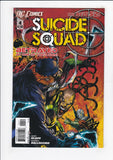 Suicide Squad  Vol. 3  # 4  (2012)