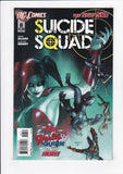 Suicide Squad  Vol. 3  # 6  (2012)