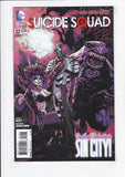 Suicide Squad  Vol. 3  # 22  (2013)