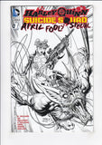 Harley Quinn and the Suicide Squad April Fool's Special (One Shot)  Jim Lee Incentive Variant (2016)