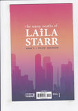 The Many Deaths of Laila Starr  # 1  David Mack Foil Variant  (2021)