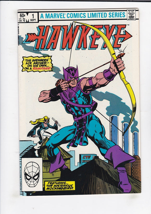 Hawkeye  Vol. 1  # 1  (1983)