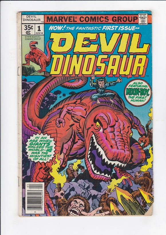 Devil Dinosaur  # 1  (1978)