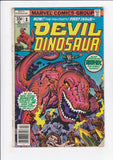 Devil Dinosaur  # 1  (1978)