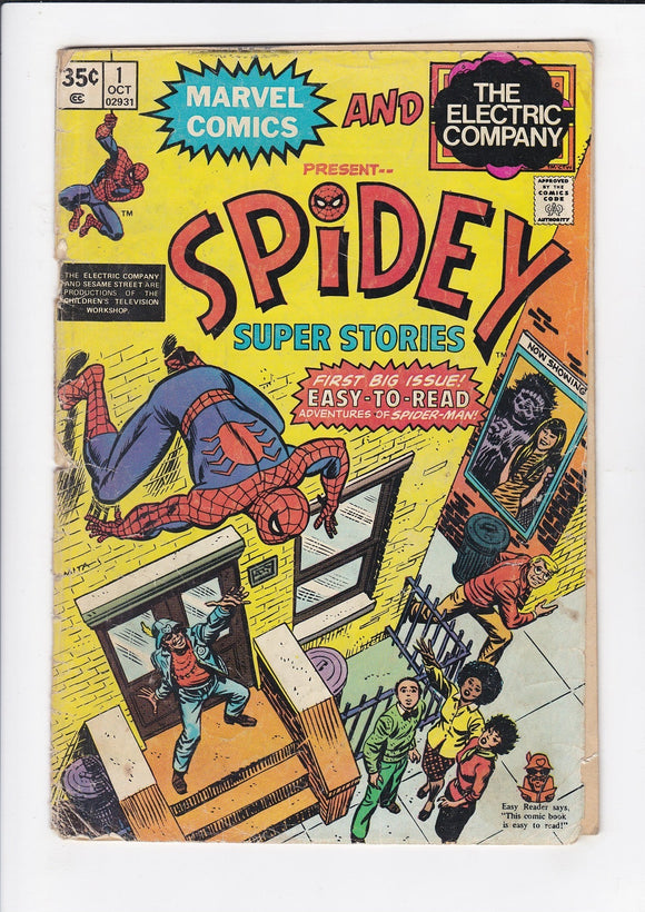Spidey Super Stories  # 1  (1974)