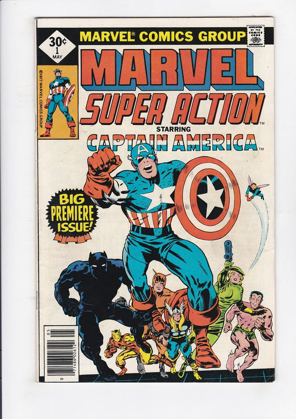 Marvel Super Action  # 1  (1977)