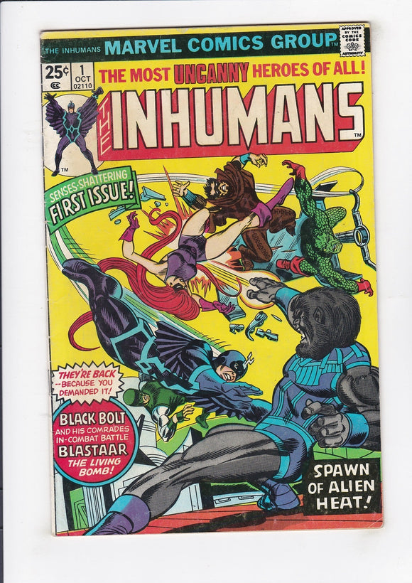Inhumans  Vol. 1  # 1  (1975)
