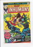 Inhumans  Vol. 1  # 1  (1975)