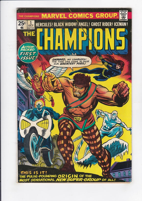 Champions  Vol. 1  # 1  (1975)