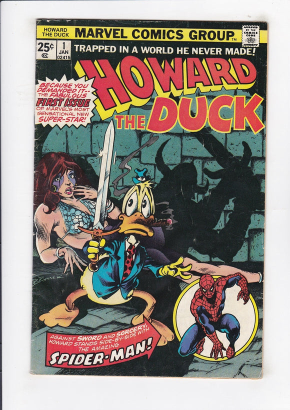 Howard the Duck  Vol. 1  # 1  (1976)