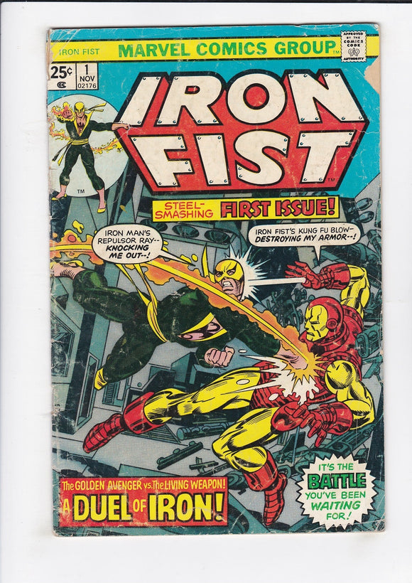 Iron Fist  Vol. 1  # 1  (1975)