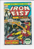 Iron Fist  Vol. 1  # 1  (1975)