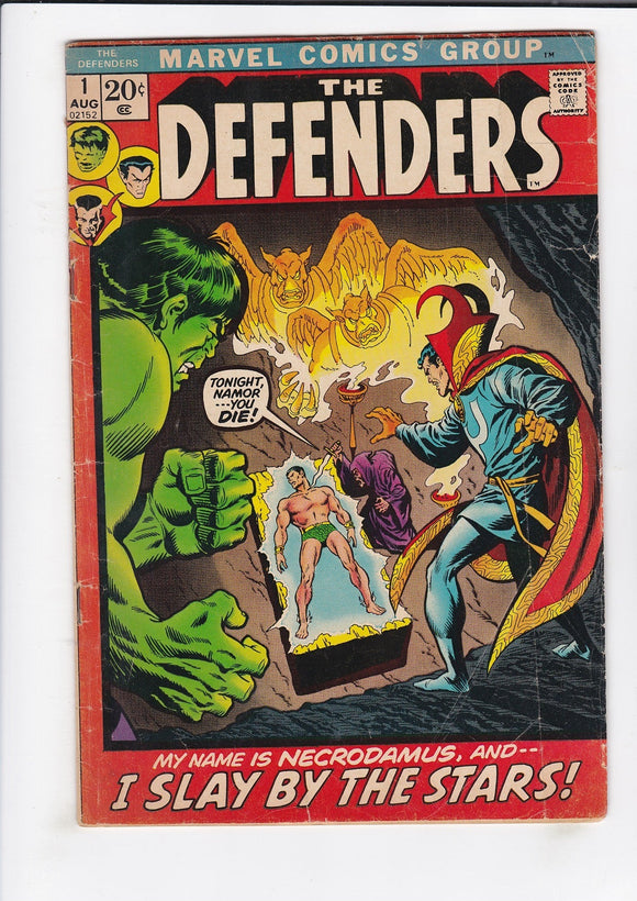 Defenders  Vol. 1  # 1  (1972)