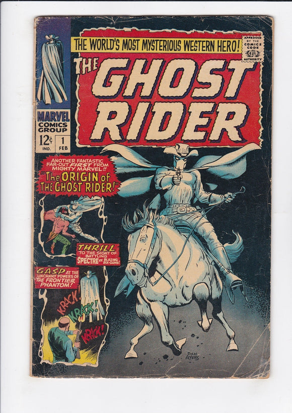 Ghost Rider  # 1  (1967)