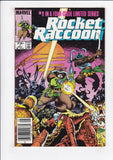Rocket Raccoon  Vol. 1  # 1  Newsstand  (1985)