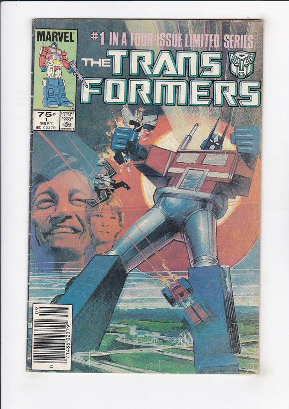 Transformers  Vol. 1  # 1  (1984)