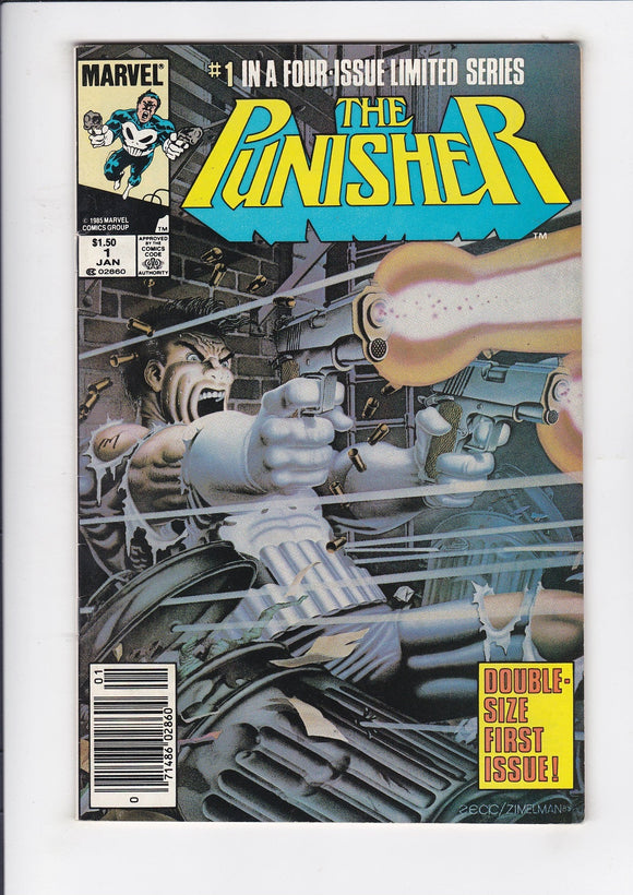 Punisher  Vol. 1  # 1  Canadian  (1986)