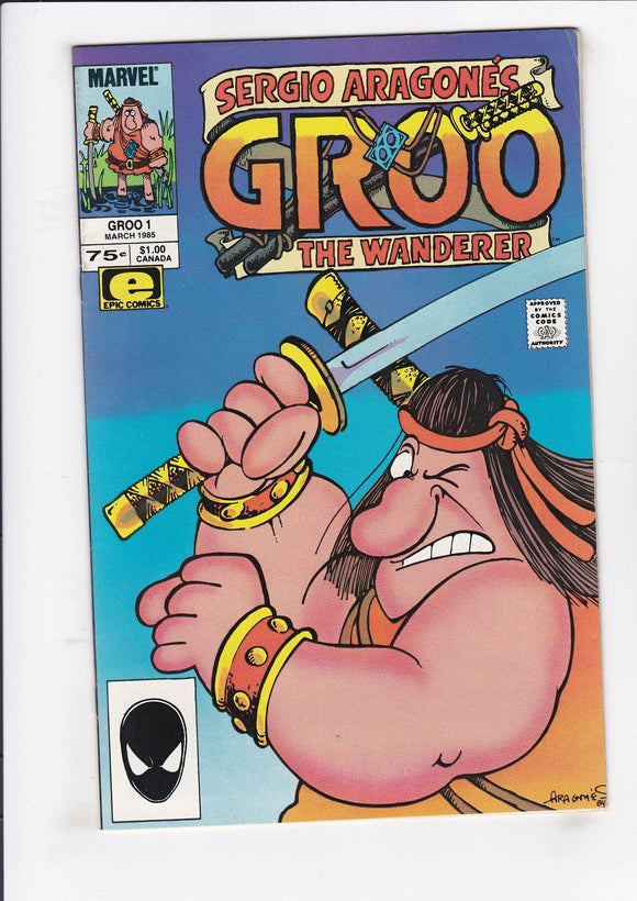 Groo the Wanderer  Vol. 2  # 1  (1985)