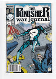 Punisher: War Journal  Vol. 1  # 1  Newsstand  (1988)