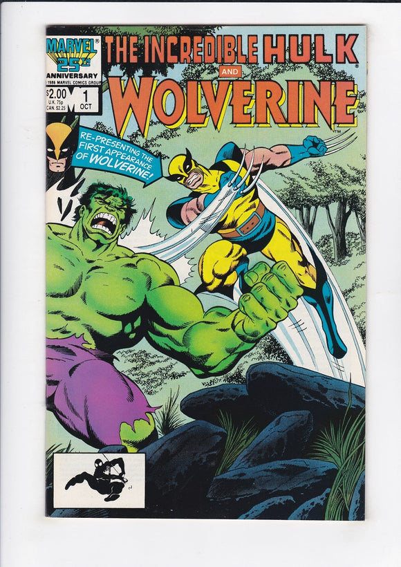Incredible Hulk and Wolverine  (One Shot)  (1986)