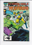 Incredible Hulk and Wolverine  (One Shot)  (1986)
