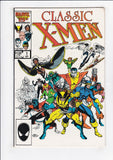 Classic X-Men  # 1  (1986)