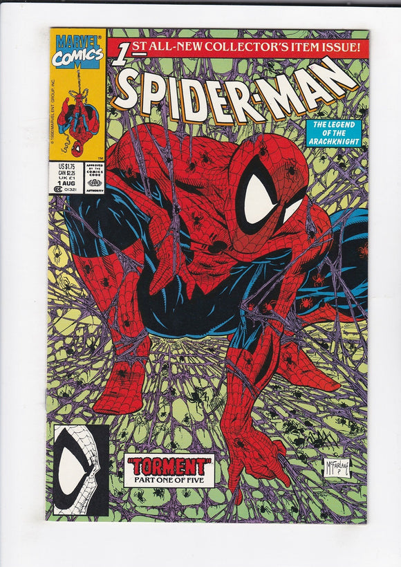Spider-Man  Vol. 1  # 1  (1990)