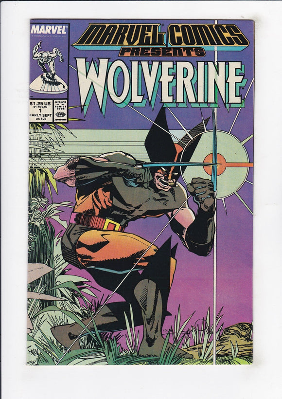 Marvel Comics Presents  # 1  (1988)