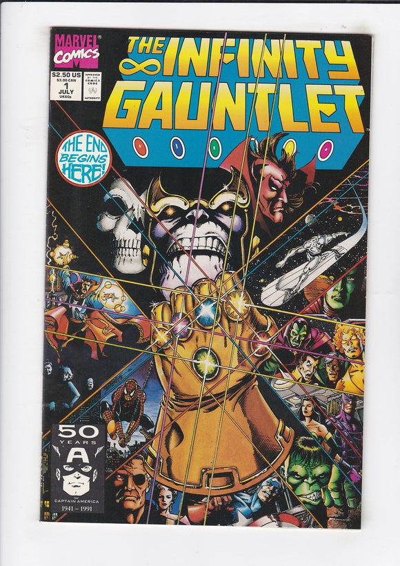 Infinity Gauntlet  # 1  (1991)