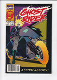 Ghost Rider  Vol. 2  # 1  Newsstand  (1990)