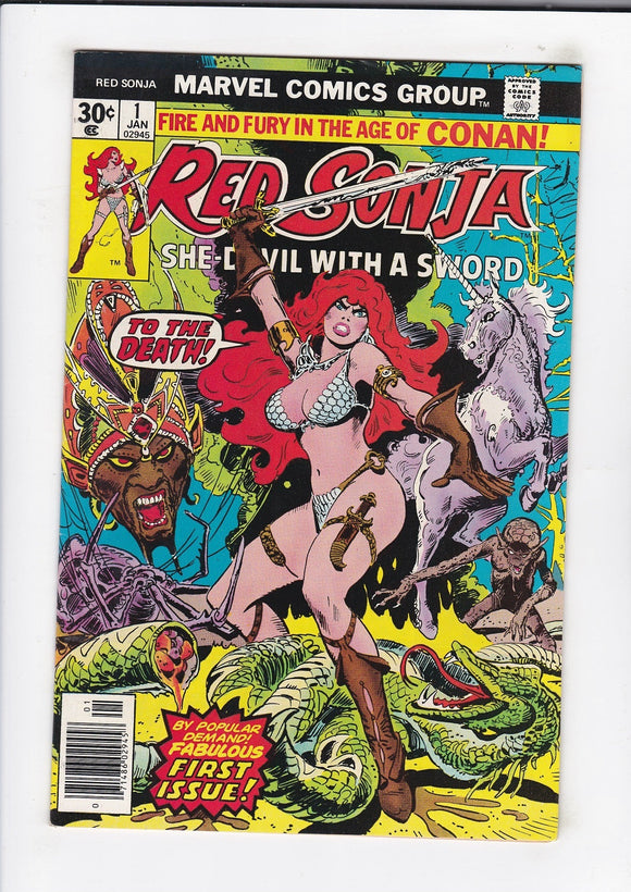 Red Sonja  Vol. 1  # 1  (1977)