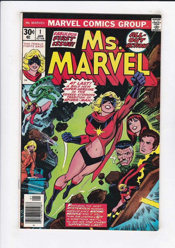 Ms. Marvel  Vol. 1  # 1  (1977)