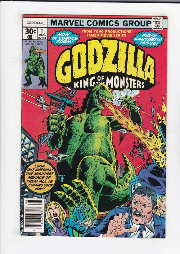 Godzilla  Vol. 1  # 1  (1977)