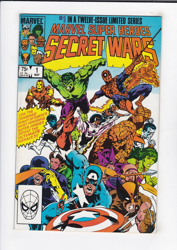 Marvel Super Heroes: Secret Wars  # 1  (1984)