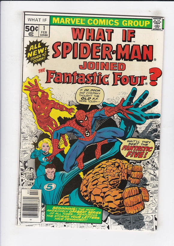 What if…?  Vol. 1  # 1  (1977)