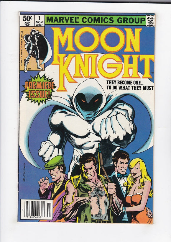 Moon Knight  Vol. 1  # 1  (1980)